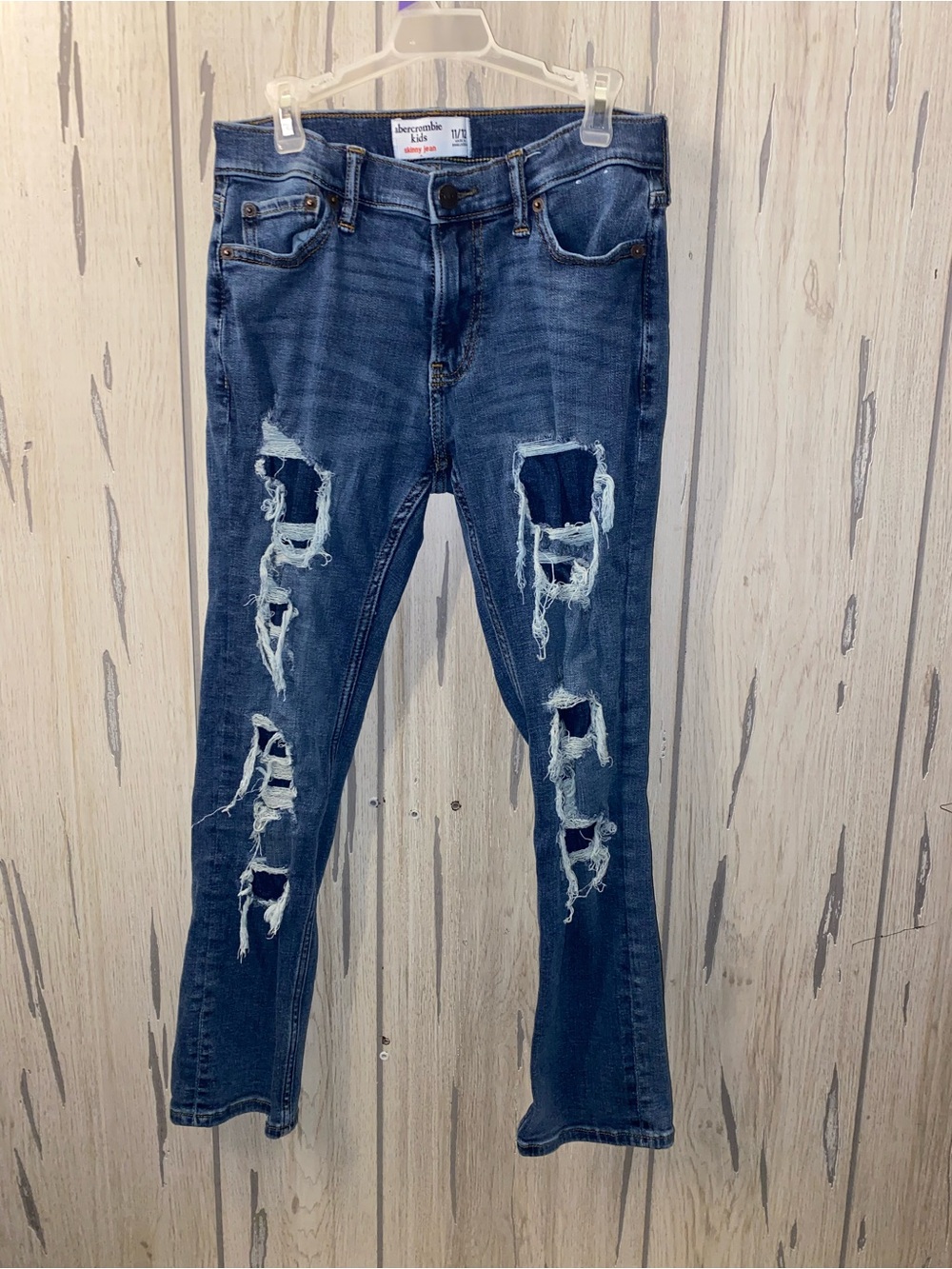 Abercrombie Kids Boys Size 11/12 Skinny Jean